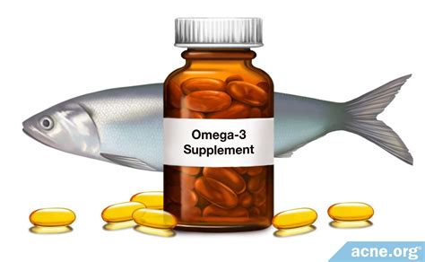 omega 3 for acne treatment